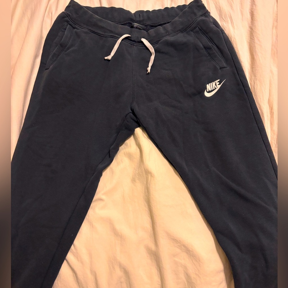 Black Nike Jogger Sweatpants